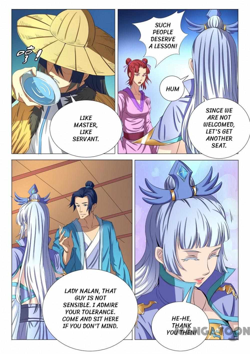 God of Martial Arts Chapter 62 5